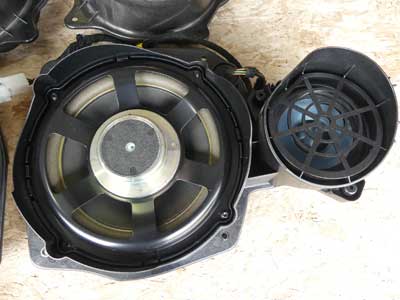 Mercedes Logic 7 Complete Door Audio Sound Speakers Set A2218205802 W221 07-09 S550 S Class3